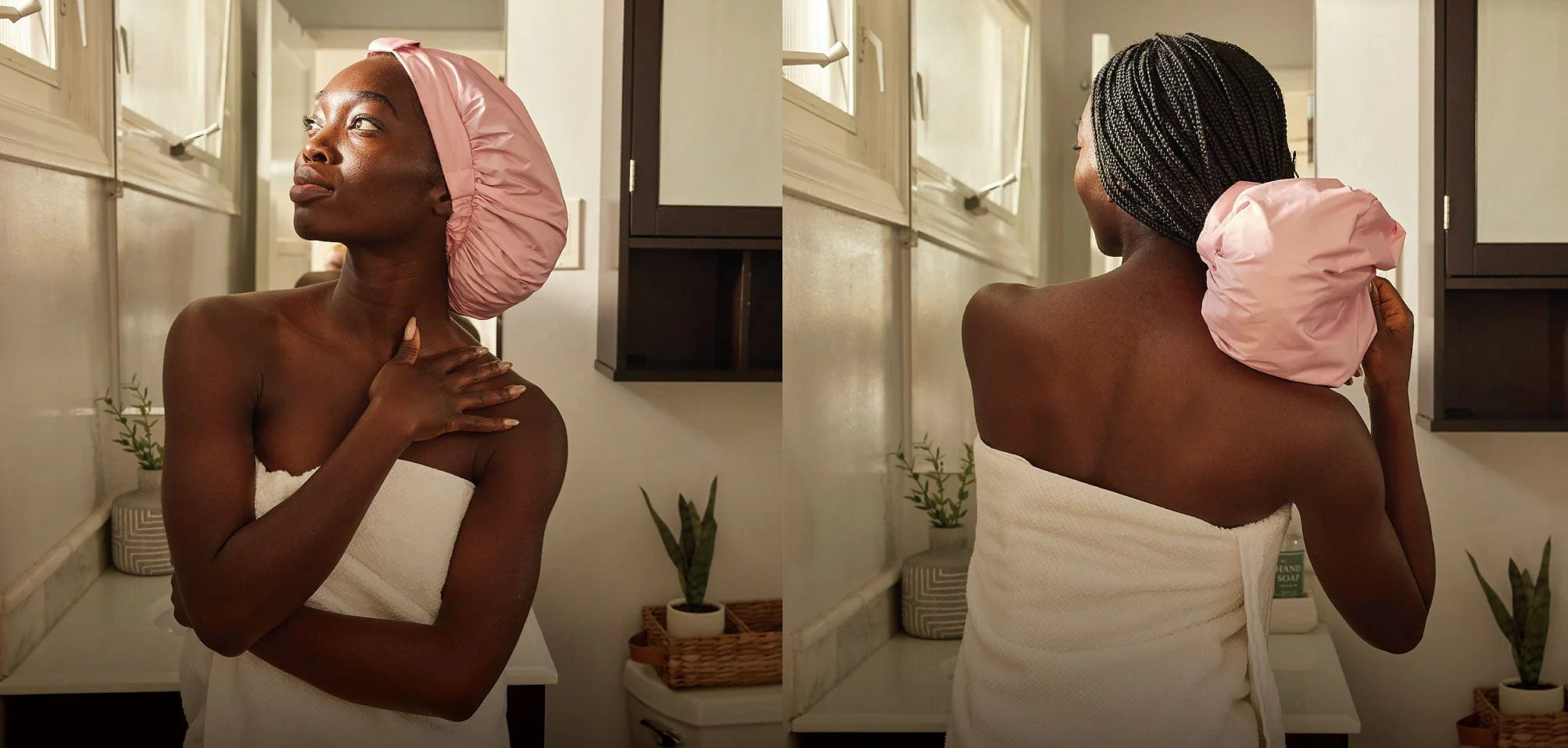 Elegance Meets Hair Protection